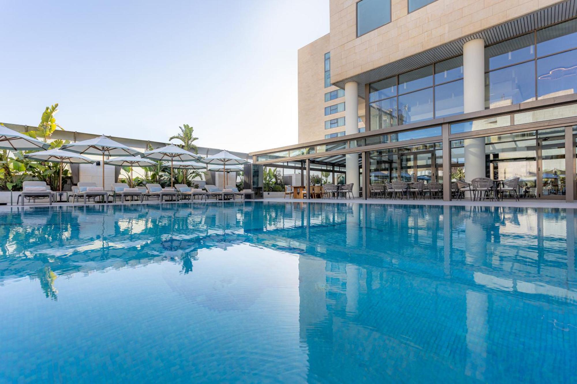 Signia By Hilton Amman Hotel Eksteriør billede