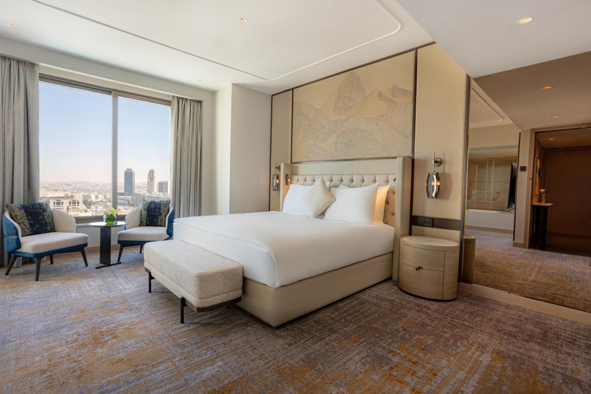 Signia By Hilton Amman Hotel Eksteriør billede