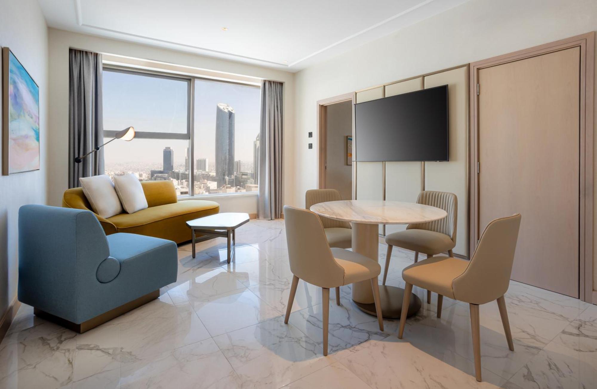 Signia By Hilton Amman Hotel Eksteriør billede