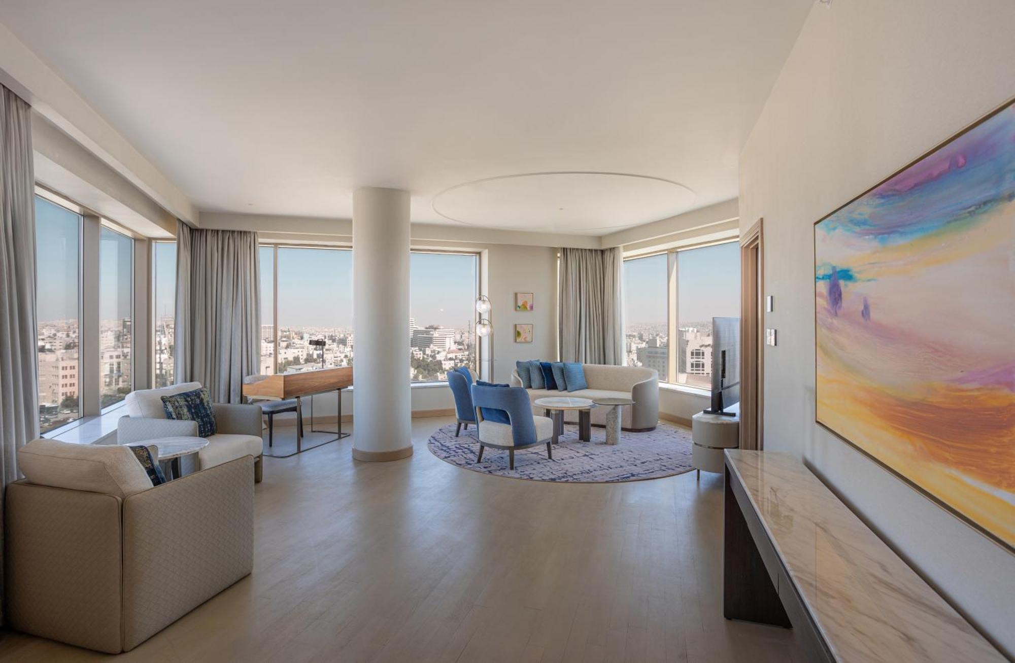 Signia By Hilton Amman Hotel Eksteriør billede