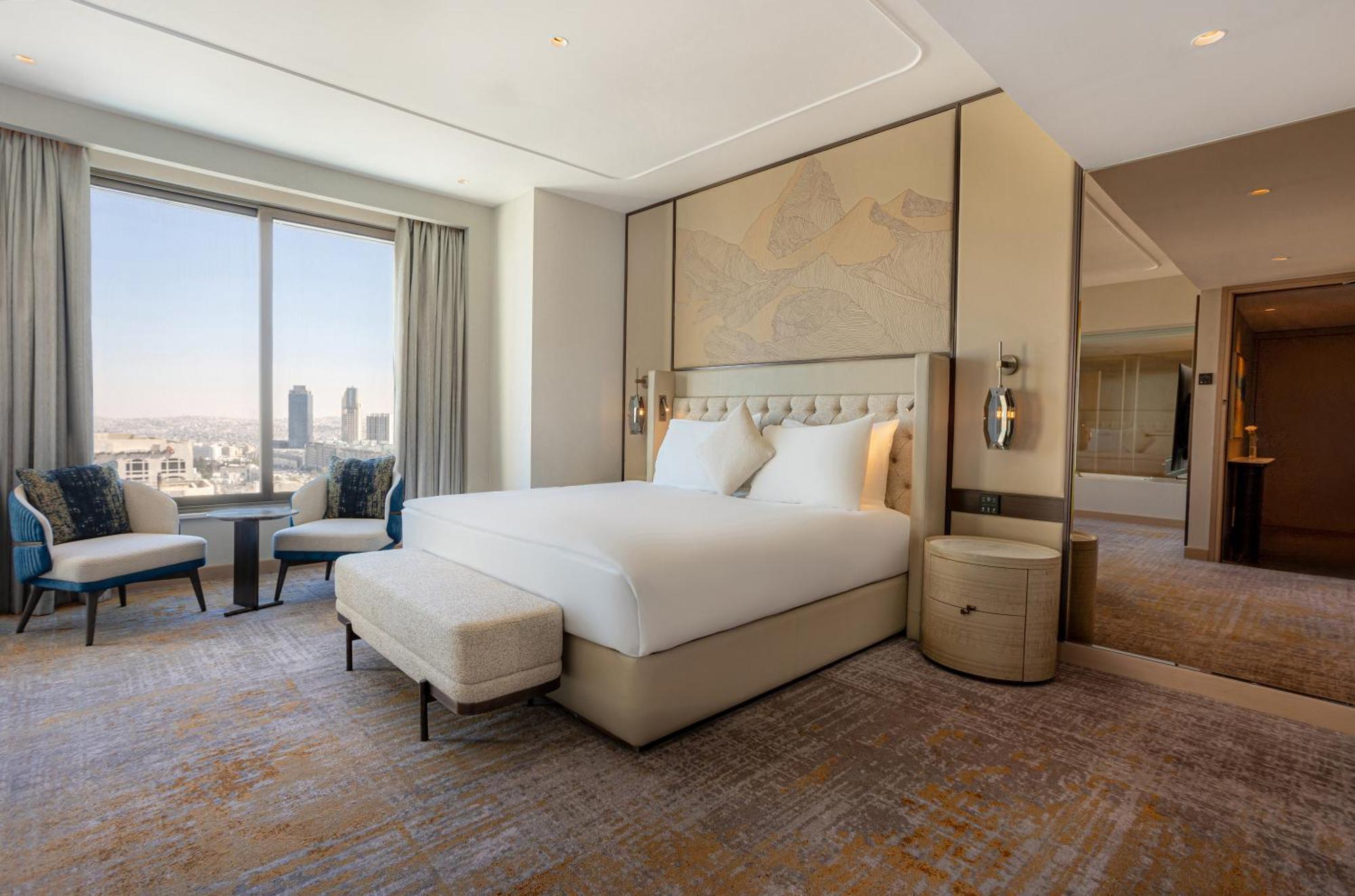 Signia By Hilton Amman Hotel Eksteriør billede